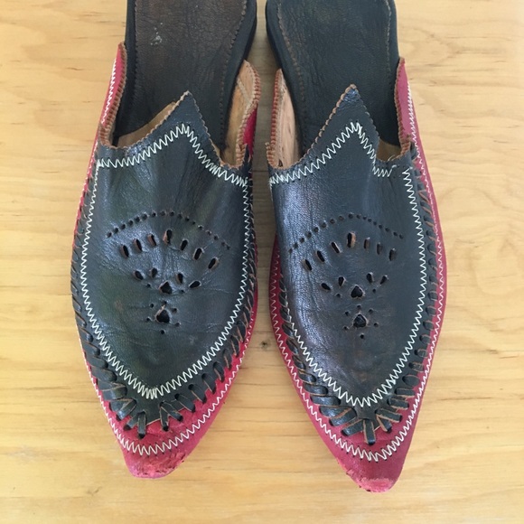 Moroccan slippers - Picture 5 of 6